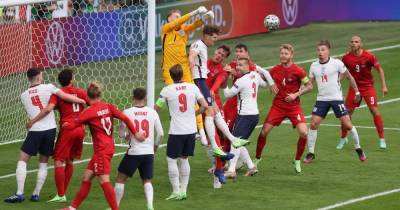 Его Величество Кейн: форвард англичан забил победный гол в матче 1/2 Евро-2020 против Дании (видео)