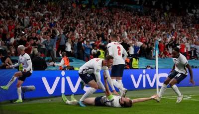 Англия вышла в финал крупного турнира впервые с 1966 года
