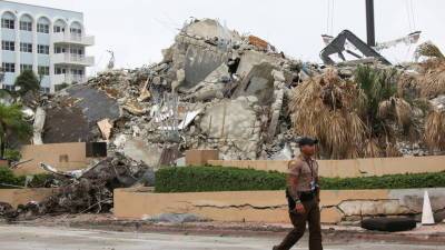 NYT: в Майами завершили поисковую операцию на месте обрушения дома