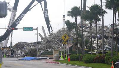 Обрушение многоэтажки во Флориде: Число погибших возросло до 46