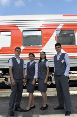 В период летних пассажирских перевозок студенты ульяновских вузов будут работать проводниками