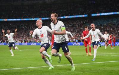 Англия победила Данию и сыграет в финале Евро-2020 с Италией
