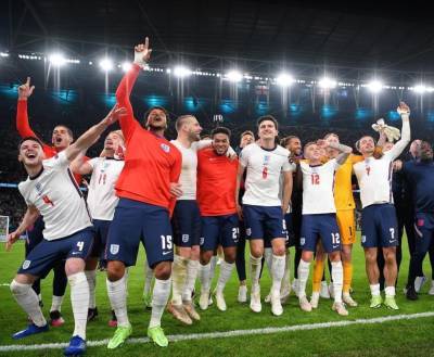 Англия обыграла Данию и вышла в финал чемпионата Европы по футболу