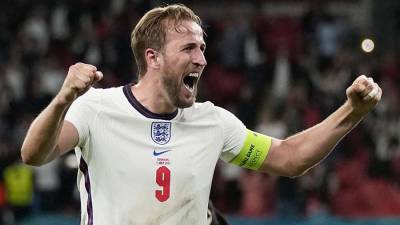 Кейн признан лучшим игроком матча Англия — Дания на Евро-2020