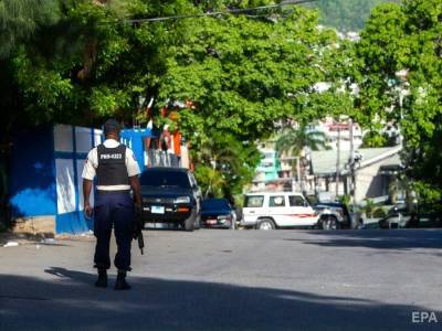 Власти Гаити сообщили о задержании подозреваемых в убийстве президента страны