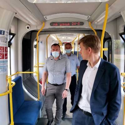 Эксперт Минтранса России высоко оценил новую систему общественного транспорта Новокузнецка