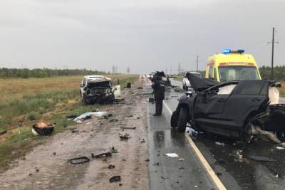 ДТП на трассе «Оренбург-Орск», погибла женщина