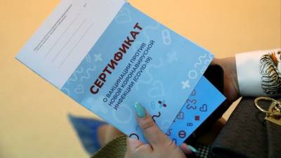 В России возбуждено первое уголовное дело о подделке сертификата о вакцинации