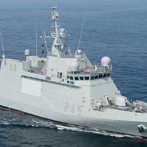 В Черное море вошел военный корабль Испании