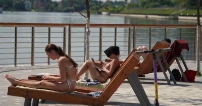В четверг москвичей ожидает 31-градусная жара