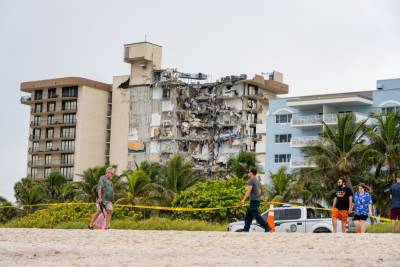 Катастрофа в Майами: официально объявлено, что шансов найти живых больше нет