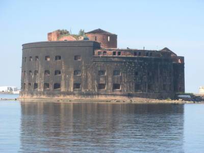 Чумной форт станет кронштадтским «Фортом Боярд»