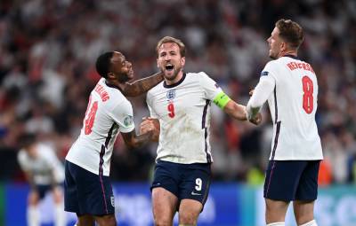 Англия, одолев Данию, вышла в финал Евро-2020