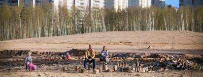 С места в карьер: экопарк в Приморском районе превратился в песочницу