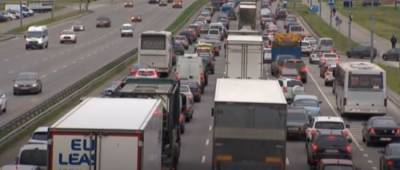 Украинские водители не готовы отказаться от авто для уменьшения пробок