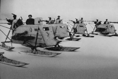 НКЛ-26: почему немцы так боялись аэросаней Красной Армии