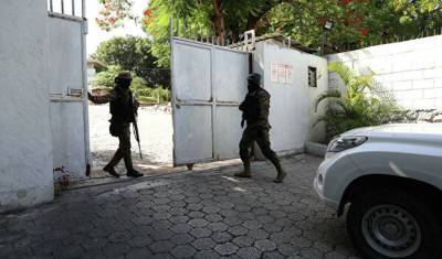 Четырех напавших на президента Гаити ликвидировали, двоих задержали