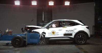 Opel Mokka и Renault Kangoo не дотянулись до максимальной оценки в краш-тестах Euro NCAP (видео)