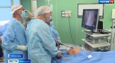 Чебоксарские врачи сделали уникальную операцию маленькой пациентке: делали впервые