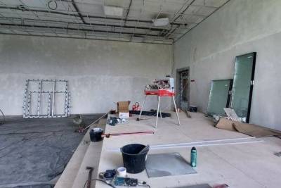 В одной из школ Серпухова завершается ремонт пищеблока
