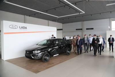 Дилерский центр «Автоваза» продал первые автомобили в Ингушетии
