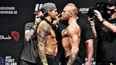 Провокации Конора, видео с тренировки Дастина и ожидания Уайта: что окружает бой между Макгрегором и Порье на UFC 264