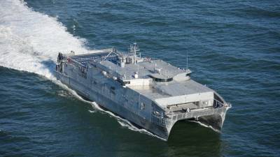 Корабль ВМС США Yuma направился в Чёрное море