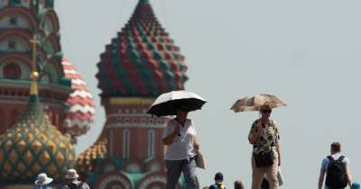 Москвичей предупредили о жаре и дефиците кислорода в воздухе