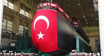 Греция уговаривает Германию свернуть поставку субмарин Турции