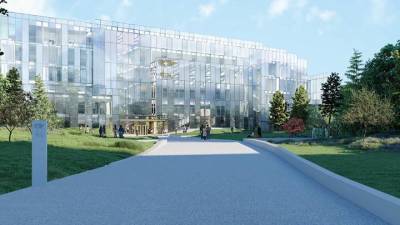 Госпиталь по французскому проекту построят в Москве на территории ММК
