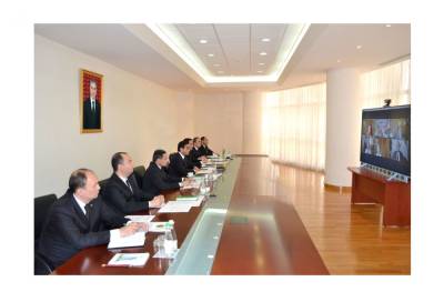 Итальянские компании ознакомили с возможностями сотрудничества с Туркменистаном