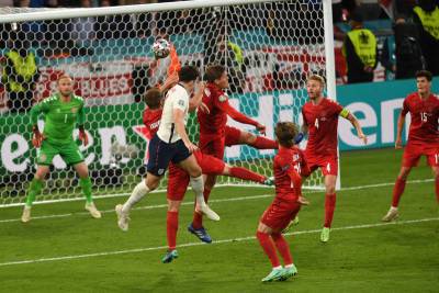 Англия впервые вышла в финал чемпионата Европы по футболу