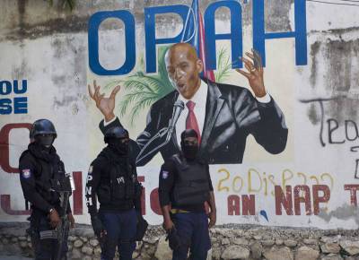В Гаити задержаны предполагаемые убийцы президента