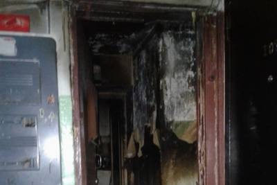 При пожаре на Володарского в Тамбове погибли двое мужчин