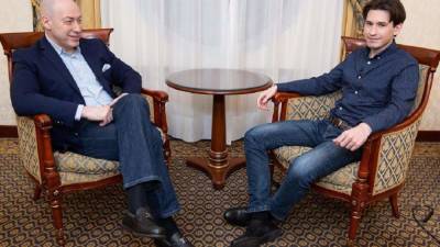 "Одни Гордоны": Журналист Дмитрий Гордон взял интервью у своего сына Дмитрия Гордона