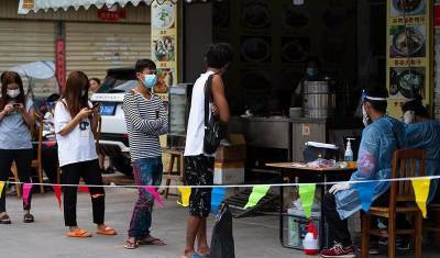 Китайский город на границе с Мьянмой закрыли в связи со вспышкой ковида