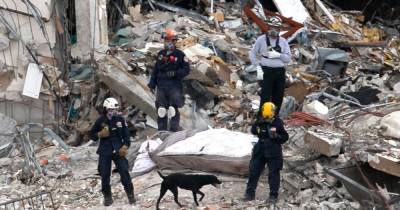 Спасатели прекратили поиски выживших в разрушенном доме в Майами: "Исчерпали все варианты" - focus.ua - США - Украина - Майами - Серфсайд