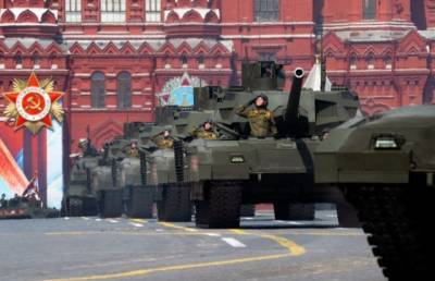 От Красной площади до Красной планеты: Россия хочет отправить свои танки на Марс