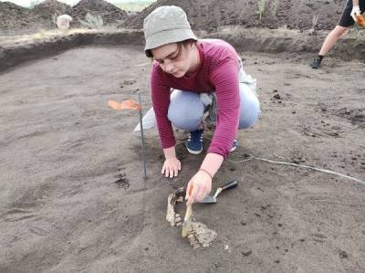 В Челябинской области обнаружили уникальное захоронение младенца эпохи Аркаима