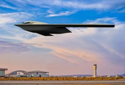 ВВС США показали, как будет выглядеть бомбардировщик будущего