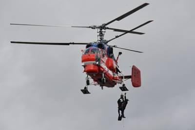 Водолазы начали поиск тел в районе крушения Ан-26 на Камчатке