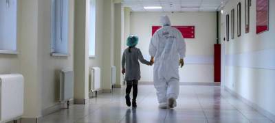 За сутки в Карелии 34 ребенка заразились коронавирусом