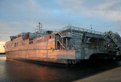 В Черное море направляется десантный корабль ВМС США Yuma