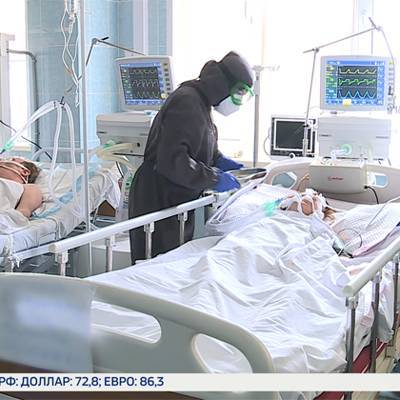 Военные медики прибыли в Хакасию для лечения больных covid-19