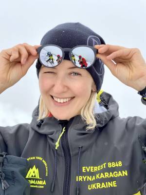 Интервью с первой днепрянкой, которая покорила Эверест
