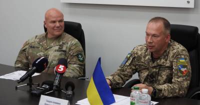 В Украине на следующей неделе стартуют военные учения со странами НАТО “Казацкая булава-2021”