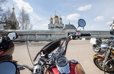 Православные байкеры из Петербурга устроят панихиду в Твери