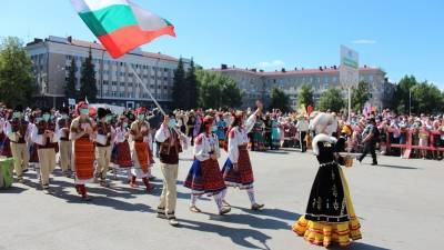 Концертные туры участников Фольклориады по Башкирии продолжаются