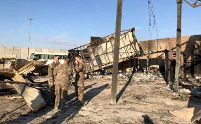 Авиабаза США в Ираке подверглась ракетному обстрелу