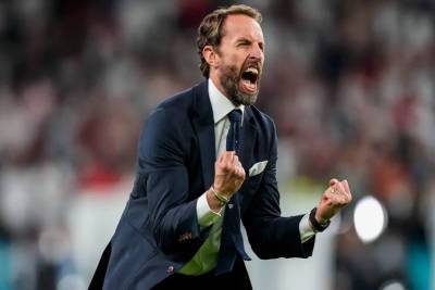 Тренер сборной Англии прокомментировал выход команды в финал чемпионата Европы